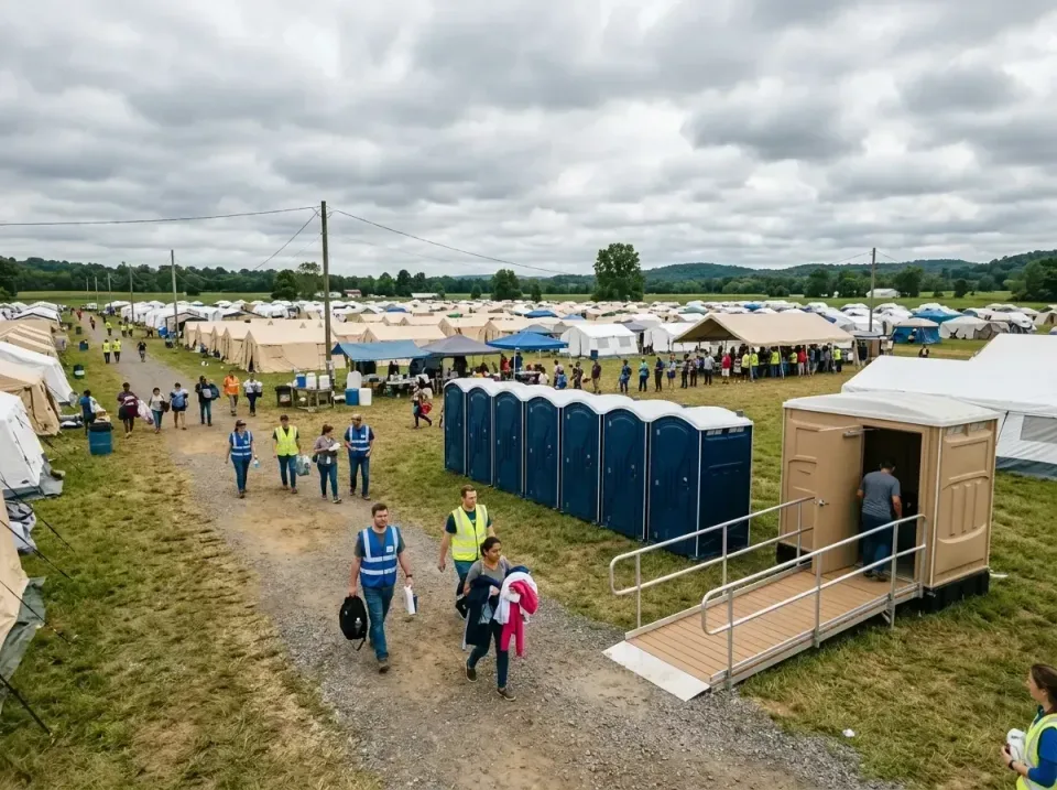 disaster-relief-camp-restrooms-010 — frequently asked questions, Dumpster & Portable Bathrooms Rental in Springfield, FL